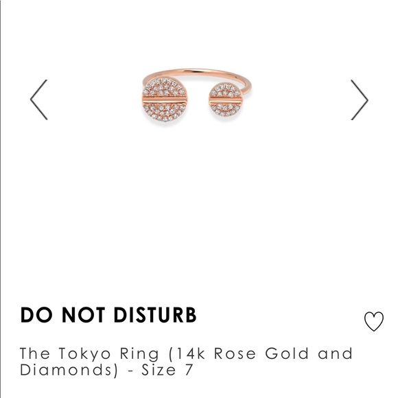 TRADED Gorgeous 14k diamond ring - Picture 6 of 8